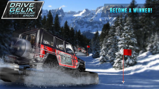 Drive Gelik Caterpillar Snow Screen 3
