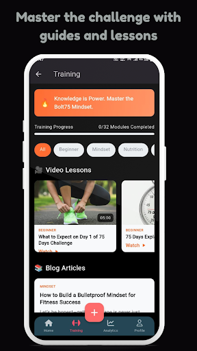 75 Hard Challenge Tracker App screenshot 10