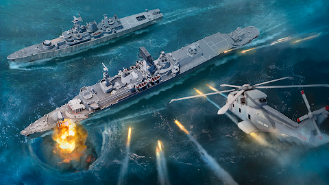 戦艦 オンライン : Force of Warshipsのおすすめ画像5
