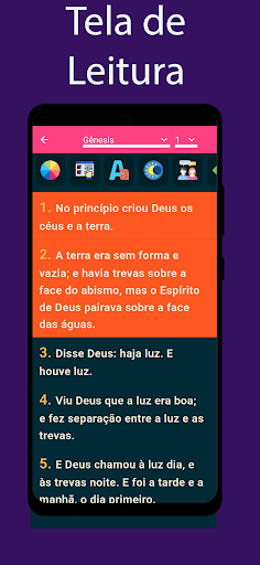 Android application Bíblia da Mulher Letra Jumbo screenshort