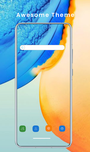 Theme & Wallpaper for Galaxy A Screen 3
