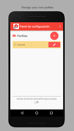 Android application Mefacilyta aMiAlcance screenshort