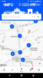 Info Transport Bucharest
