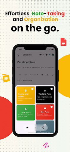 NotedUp Notes and Groups
