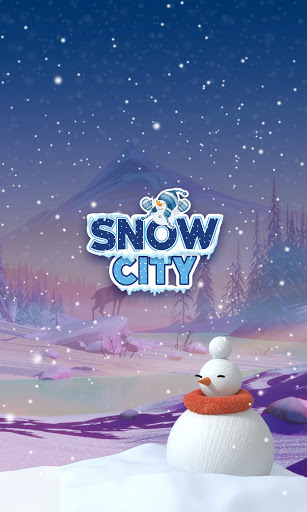 Android application Snow City screenshort