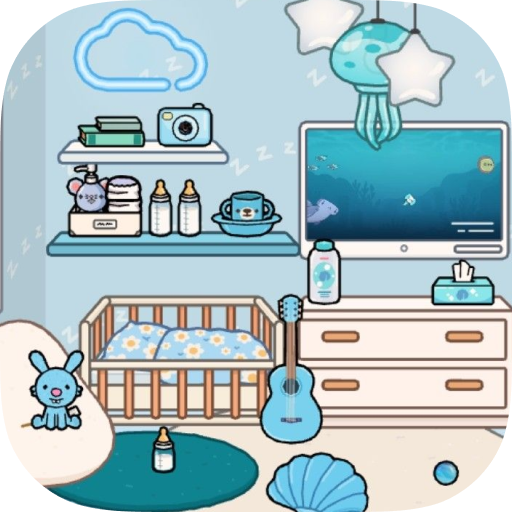 Wallpaper Toca Boca Kitchen