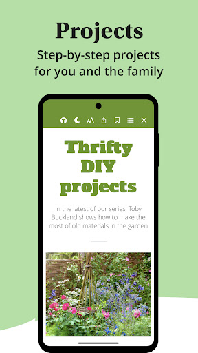 Screenshot of BBC Gardeners' World Magazine