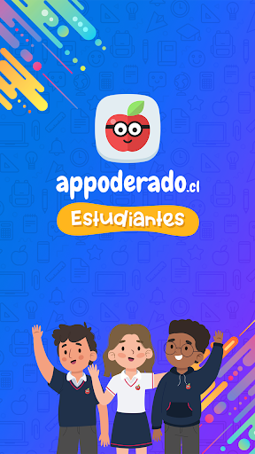 Android application Appoderado Estudiantes screenshort