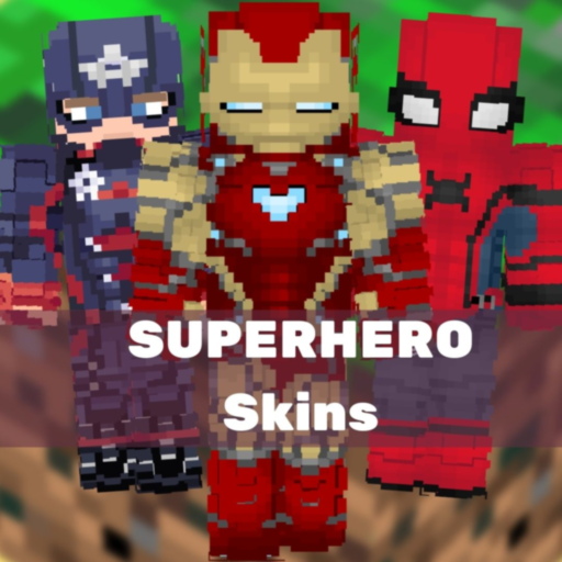 Superhero Mod for Minecraft PE