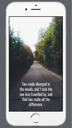 Inspirational Quotes Wallpaper Screen 3