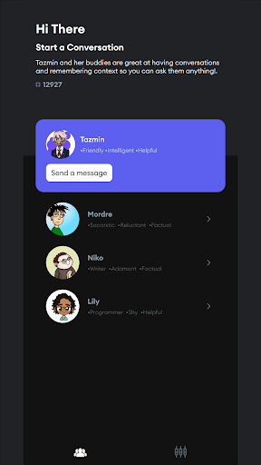 Android application Tazmin & Co. screenshort