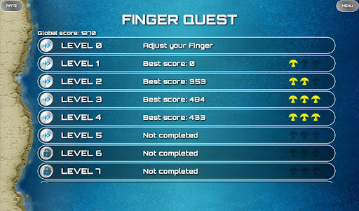 Finger Quest