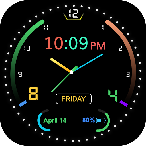 Night Clock Widget logo
