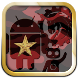 Red Camo CM10/AOKP Theme icon