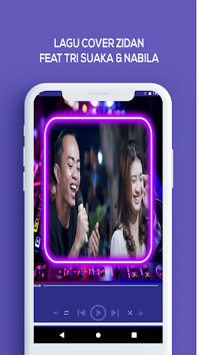 Android application Zidan Feat Tri Suaka Nabila screenshort