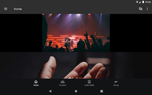 First Love Church TC Screen 3
