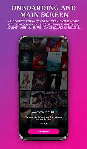 Android application YOYO screenshort