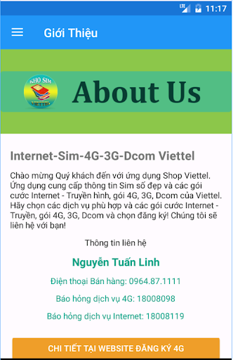 Shop Viettel Screen 2