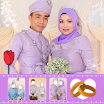 Hijab Couple Wedding Fashion Style Apk