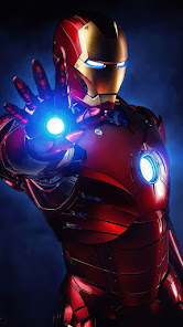 Screenshot 8 Fondo pantalla Iron Man HD 4K android