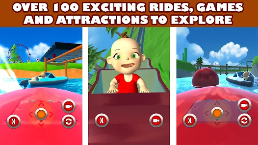 Baby Babsy Amusement Park 3D - Apps on Google Play