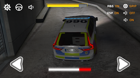 Volvo V90: Swedish Police Car