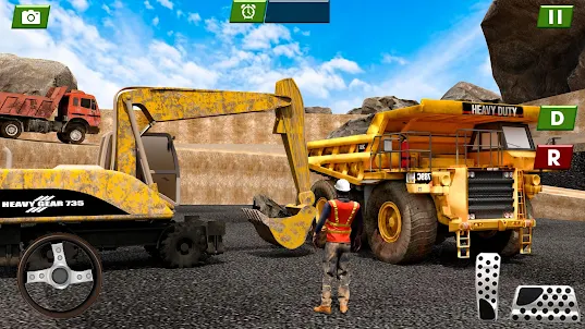Heavy Coal Truck Cargo Sim