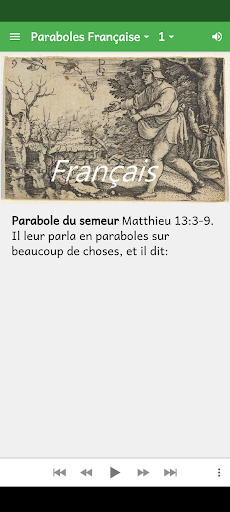 Parables from Jesus Screen 3