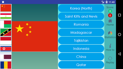Countries Quiz Flags Capital