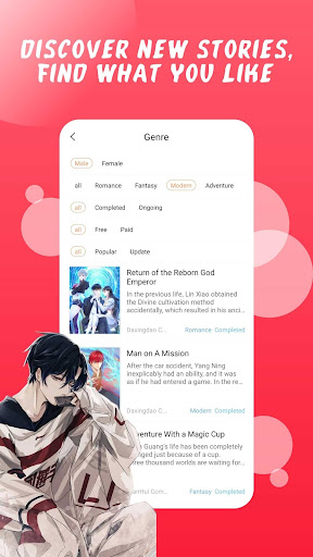 Novelfull-Comic &Book Screen 2