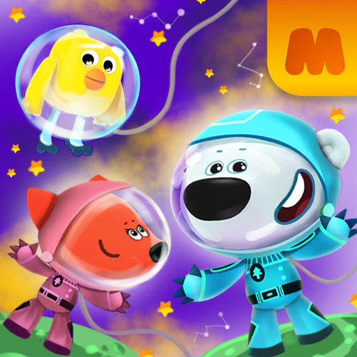 Be-be-bears in space 1.220524 Icon