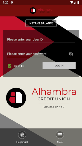 Alhambra Credit Union Screenshot 2 - AppWisp.com