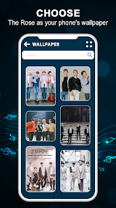 Captura de Pantalla 6 The Rose All Lyrics Wallpaper android