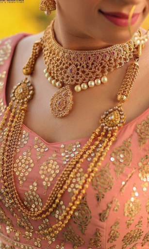 Gold Jewellery designs Screen 2