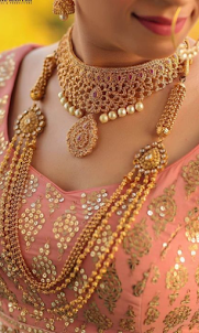 Gold Jewellery designs
