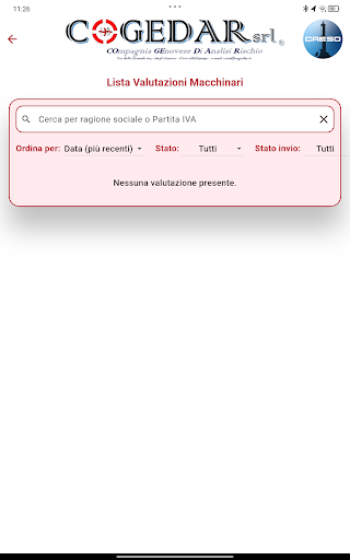 Valutazione Macchinari