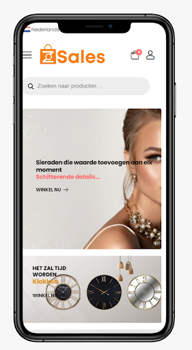 Android application OzSales screenshort