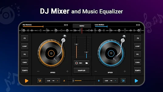 DJ Mixer - DJ 3D Remix Player