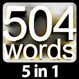504 لغت ضروری | آموزش زبان انگلیسی | 1100 لغت icon