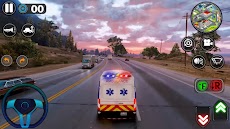 緊急救急車ゲーム 2022のおすすめ画像2