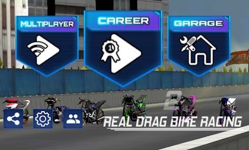 Real Drag Bike Racing 2 apkpoly screenshots 2