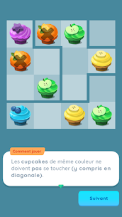 Cupcakes Puzzle Game Mod Apk 2