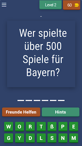 Bayern München Spieler Quiz
