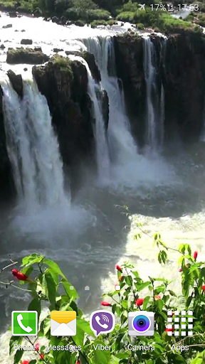 Waterfall HD Video Wallpaper Screen 2