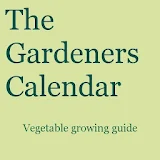 Gardeners Calendar icon