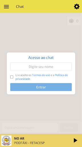 Rádio Fetacesp Screen 3