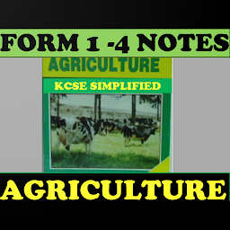 Icon image Agricultures Notes Form 1-4