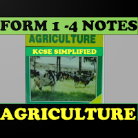 Agricultures Notes Form 1-4