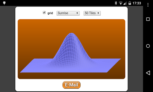3D Plotter Screen 3