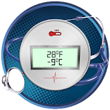 Fever Thermometer Temp. Prank icon